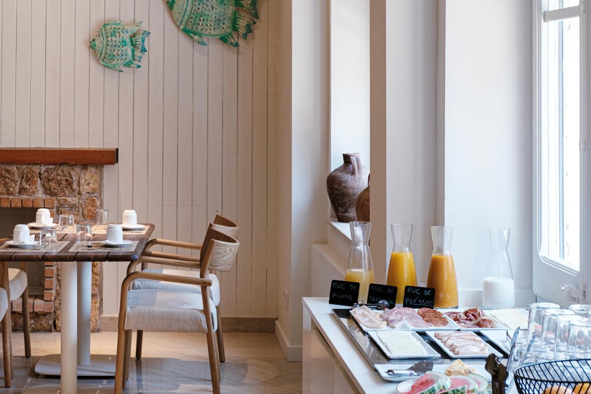 Hotel Bon Repos L'Ametlla De Mar Eksteriør bilde