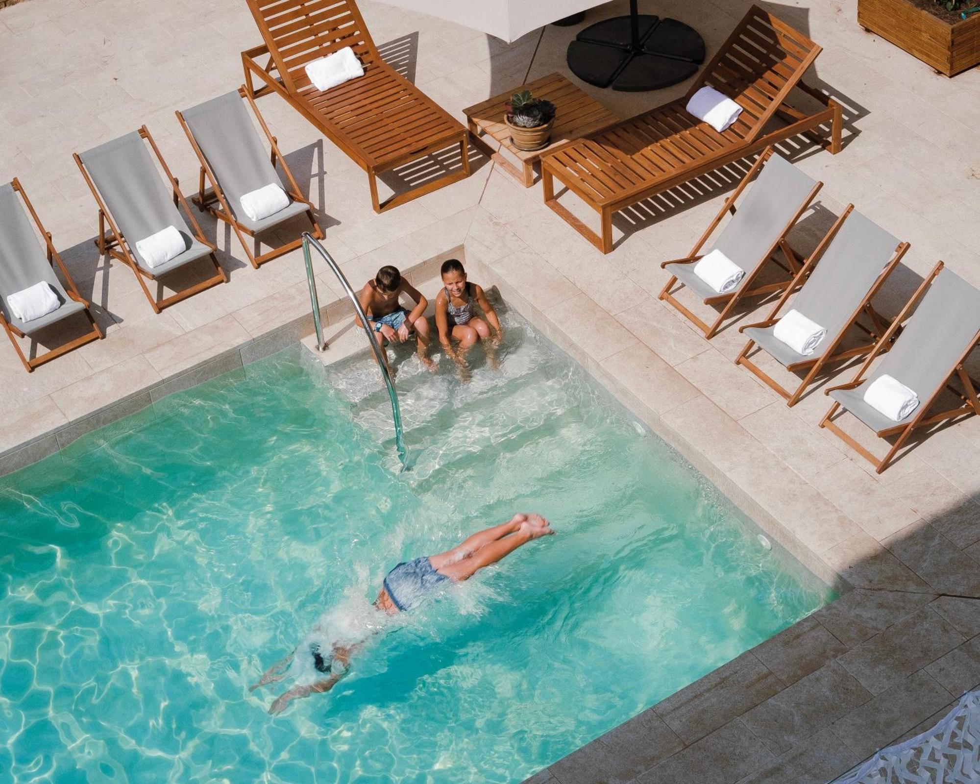 Hotel Bon Repos L'Ametlla De Mar Eksteriør bilde
