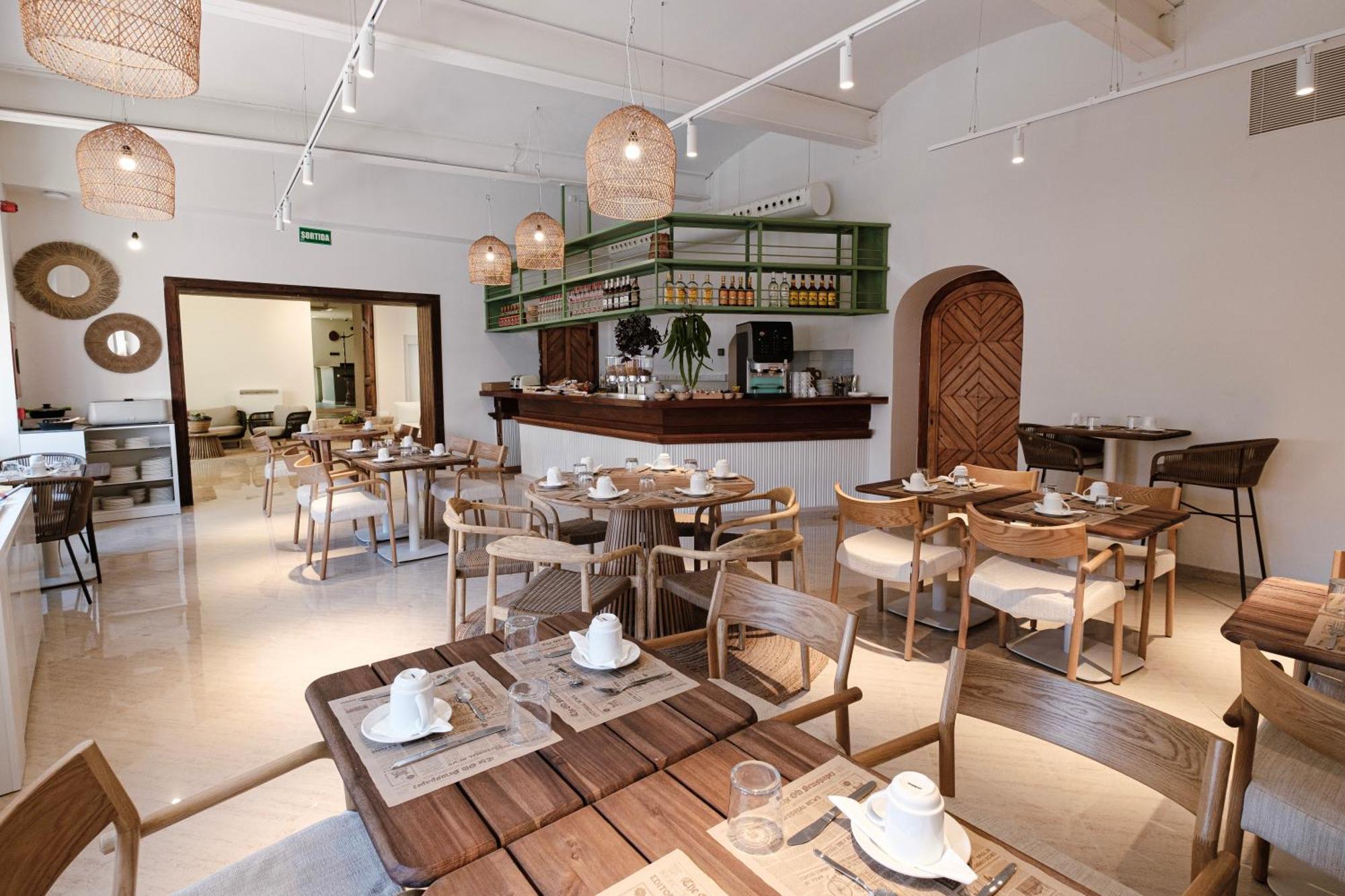 Hotel Bon Repos L'Ametlla De Mar Eksteriør bilde